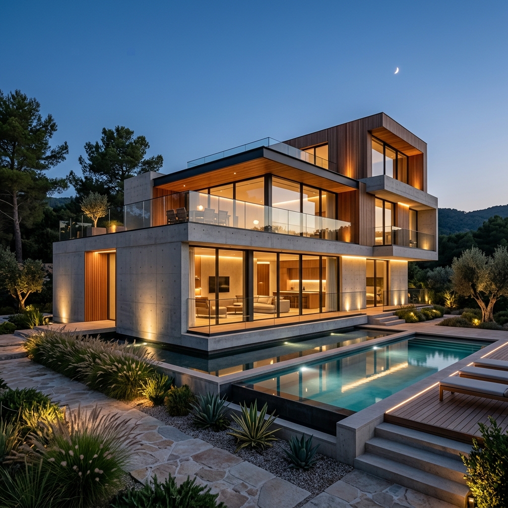 Vasundhra Architects Villa Render