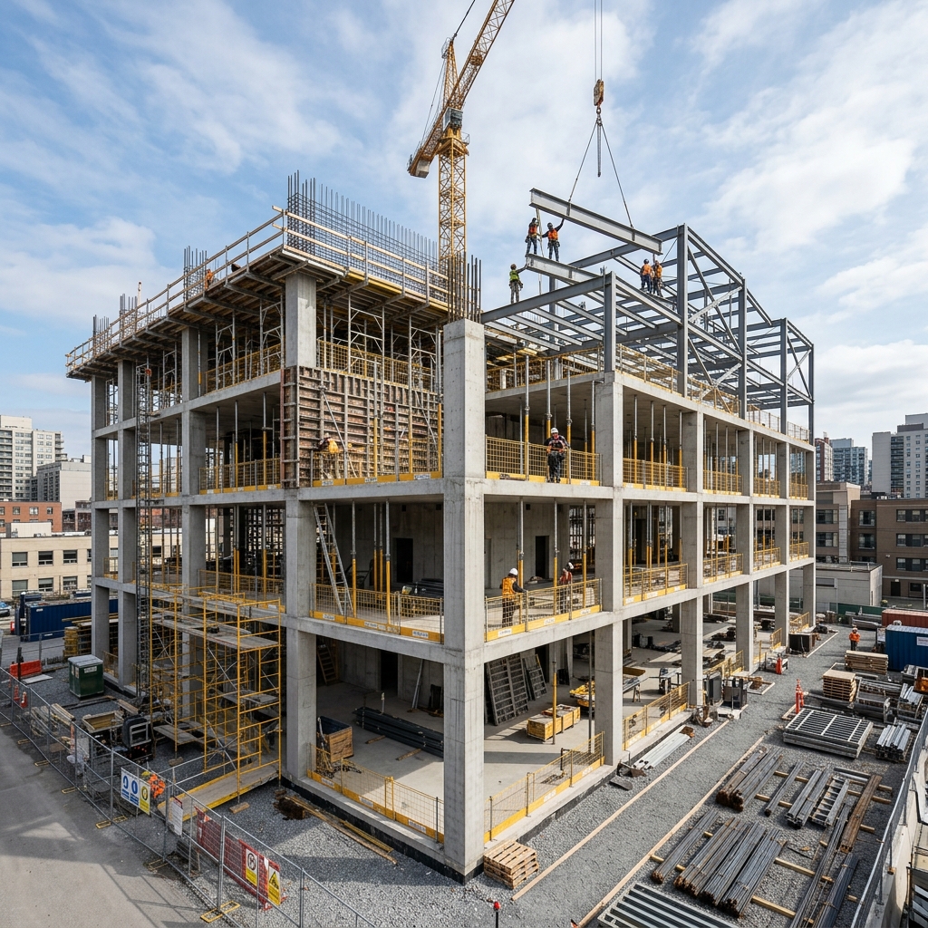 Active structural site